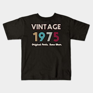 Vintage 1975 Original Parts. Some Ware Kids T-Shirt
